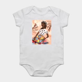 Fashion illustration Baby Bodysuit